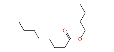 3-Methylbutyl octanoate